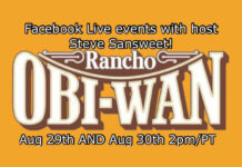 ICYMI: Watch Both Days of Rancho Obi-Wan Virtual Star Wars Celebration with Steve Sansweet