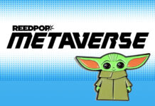 ReedPOP Metaverse: Spend $20 with Tonyk for a Free Enamel Pin of The Child