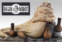 Regal Robot Facebook Live – Jabba and Rancor Sneak Peek