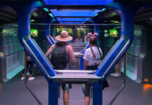 Plexiglass Dividers Added to IT-S Resistance Transport at Star Wars: Rise of the Resistance