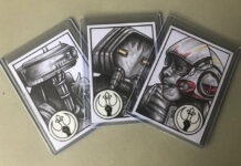 The Star Wars Sketch Card Artist’s Black Lives Matter Project