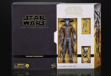 The Black Series European Convention Exclusive Reveal of Cad Bane and Todo 360 Figure 2-Pack