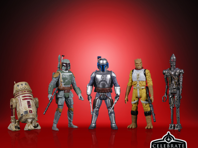 STAR WARS CELEBRATE THE SAGA 3.75-INCH BOUNTY HUNTERS Figure 5-Pack – oop (1)