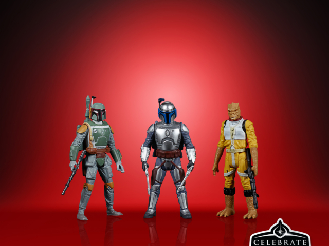 STAR WARS CELEBRATE THE SAGA 3.75-INCH BOUNTY HUNTERS Figure 5-Pack – oop (3)