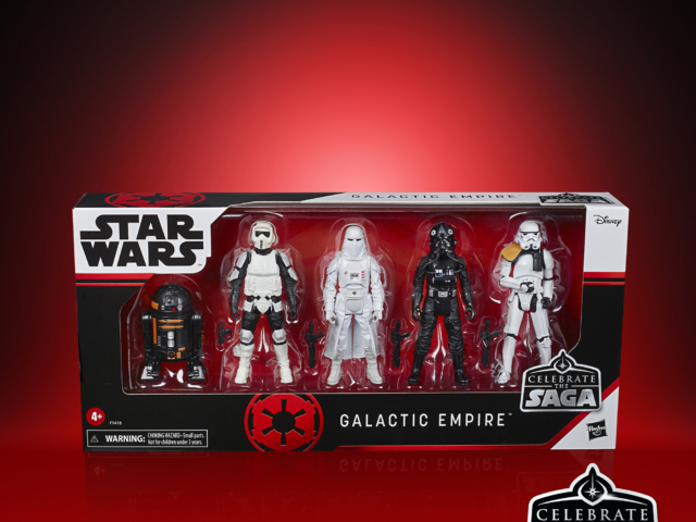 STAR WARS CELEBRATE THE SAGA 3.75-INCH GALACTIC EMPIRE Figure 5-Pack – in pck