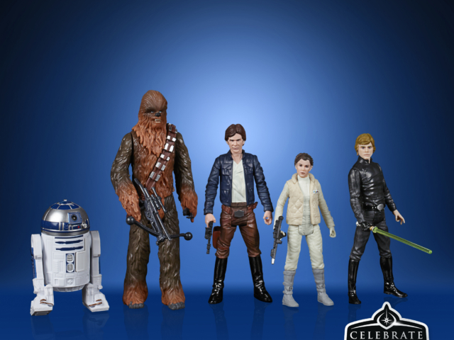 STAR WARS CELEBRATE THE SAGA 3.75-INCH REBEL ALLIANCE Figure 5-Pack – oop (1)