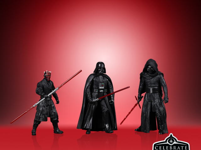 STAR WARS CELEBRATE THE SAGA 3.75-INCH SITH Figure 5-Pack – oop (2)