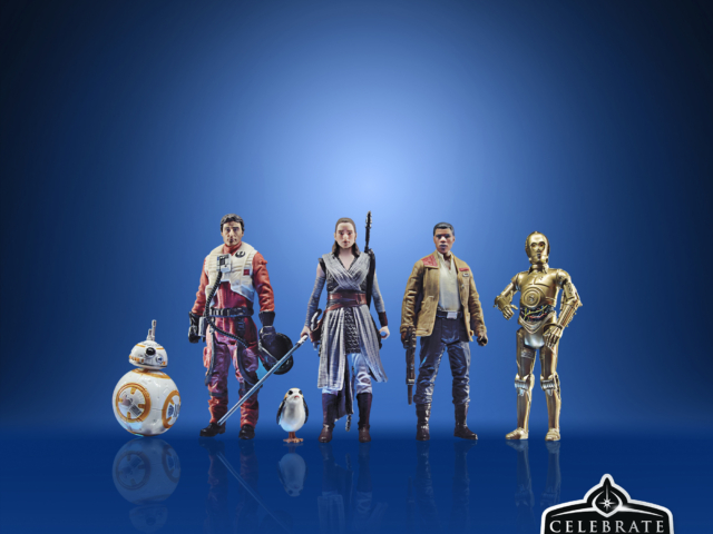 STAR WARS CELEBRATE THE SAGA 3.75-INCH THE RESISTANCE Figure 6-Pack – oop (1)