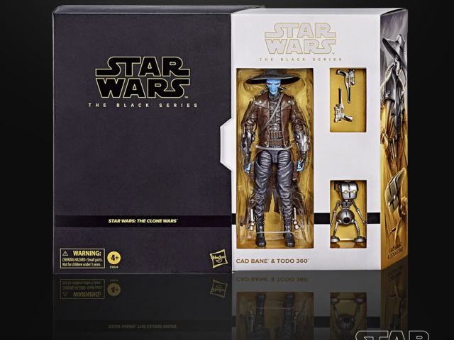 The Black Series Cad Bane and Todo 360 Figure 2-Pack