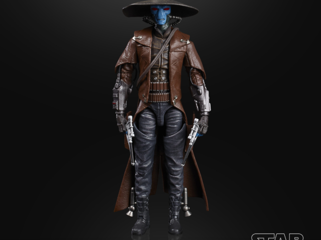 The Black Series Cad Bane and Todo 360 Figure 2-Pack