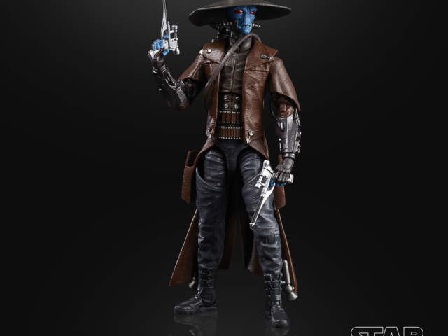 The Black Series Cad Bane and Todo 360 Figure 2-Pack