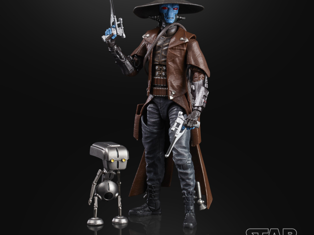 The Black Series Cad Bane and Todo 360 Figure 2-Pack