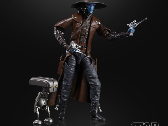 The Black Series Cad Bane and Todo 360 Figure 2-Pack