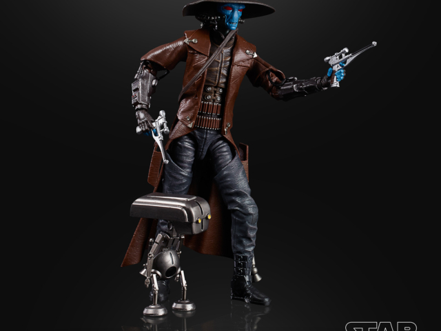 The Black Series Cad Bane and Todo 360 Figure 2-Pack