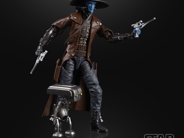 The Black Series Cad Bane and Todo 360 Figure 2-Pack