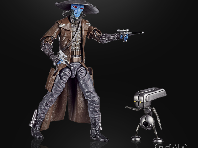 The Black Series Cad Bane and Todo 360 Figure 2-Pack