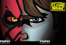 Star Wars: The Clone Wars Pins Teased by FiGPiN