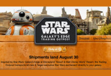 Star Wars: Galaxy’s Edge Products Land at Target on August 30th at 2am CT