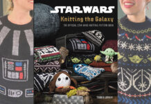 Insight Editions Announce Star Wars: Knitting The Galaxy by Tanis Gray