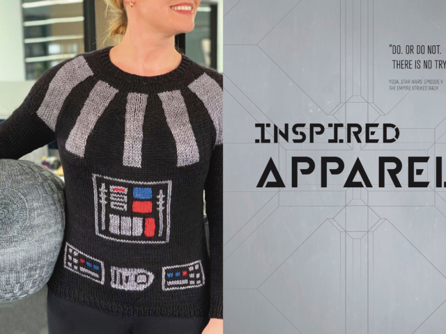 Star Wars: Knitting The Galaxy by Tanis Gray