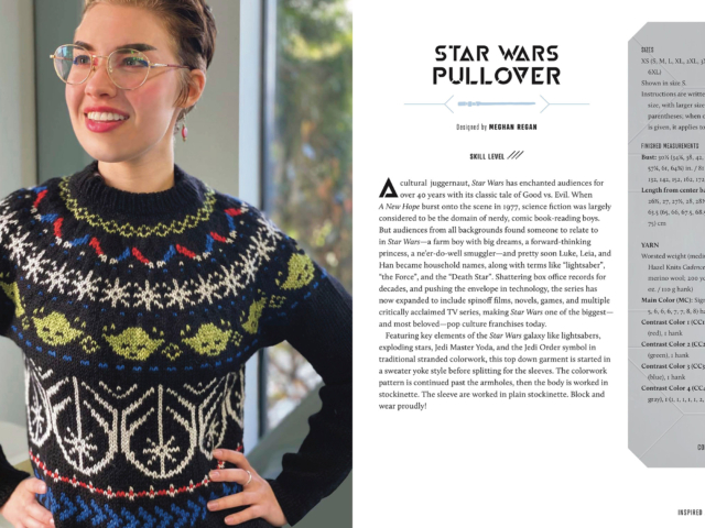 Star Wars: Knitting The Galaxy by Tanis Gray
