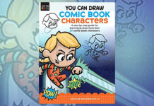 You Can Draw Comic Book Characters – A New Book by Spencer Brinkerhoff III