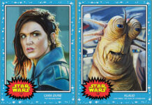 Topps Star Wars Living Set, Week 64: Cara Dune and Klaude