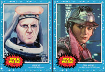 Topps Star Wars Living Set, Week 65: Rebolt and Zam Wesell