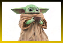 Pre-Order Details For Gentle Giant The Child with Soup Milestone Statue