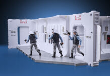 Hasbro Pulse Fan First Friday August 21, 2020 Press Images: TVC Tantive IV Hallway Playset