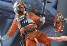 Pre-Order Hot Toys Luke Skywalker (Snowspeeder Pilot) MMS585 Sixth Scale Figure