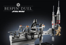 Bespin Duel Set (#75294) Available in USA ONLY, from Target and LEGO.com