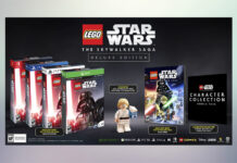 Deluxe Edition of LEGO Star Wars: The Skywalker Saga Features Removal Slipcover Packaging