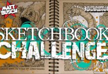 Sketchbook Challenge with Matt Busch