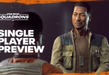 New Star Wars: Squadrons Official Single Player Preview Video