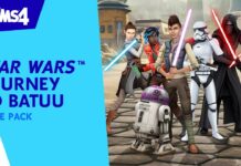 The Sims 4 Star Wars Expansion: Journey To Bautu Official Trailer, Available September 8th