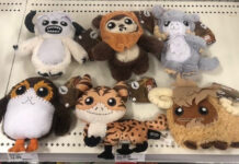 New Star Wars: Galaxy’s Edge Trading Outpost Talking Plush Arrive at Target