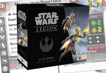 Preview the Clan Wren Unit Expansion for Star Wars: Legion
