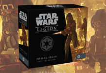 Preview the Inferno Squad Unit Expansion for Star Wars: Legion
