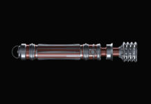 Leia’s Lightsaber Entry From Star Wars: The Lightsaber Collection Book