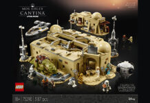 LEGO Star Wars Mos Eisley Cantina (#75290) Time Lapse Build