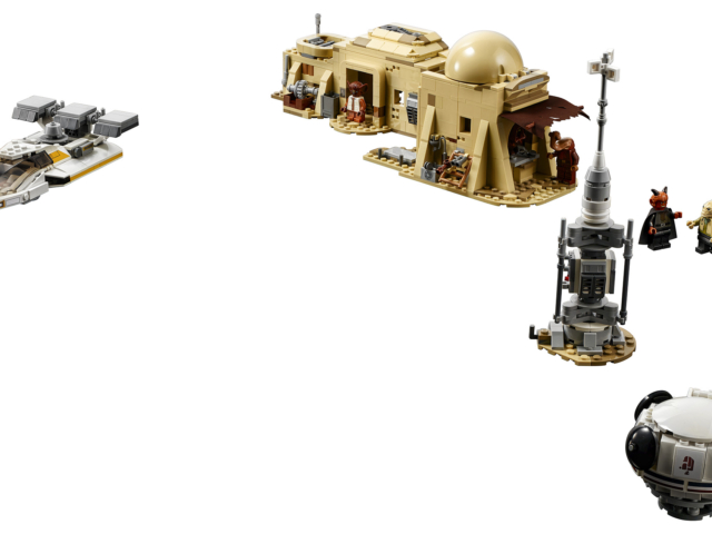 LEGO Star Wars Mos Eisley Cantina (#75290)