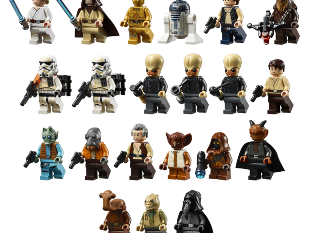LEGO Star Wars Mos Eisley Cantina (#75290)
