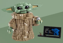 The LEGO Group Reveals The Child Construction Set from The Mandalorian