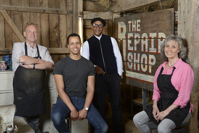 BBC The Repair Shop FI