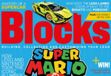 Blocks Issue 71 – LEGO Super Mario, Technic Supercars and Classic Pirates