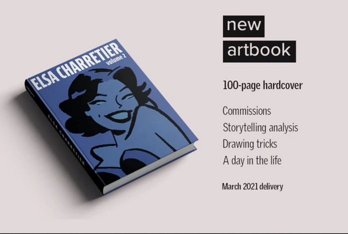Elsa Charretier Artbook 2 KS
