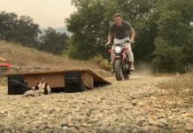 Ewan McGregor’s Epic Motorcycle Stunt for the Tonight Show