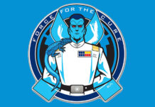 New Force for the Cure Products Feature Thrawn and Support Prostate Cancer Awareness