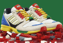 adidas Originals and the LEGO Group Team Up for a Special ZX 8000 Silhouette